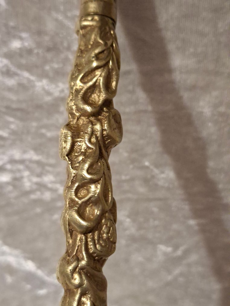 Υποπόδιο - Gilt brass, Gilt bronze - παλιός νυχοκόπτης #2.1