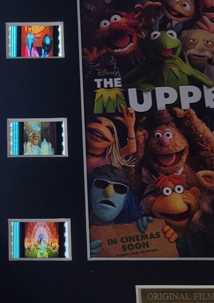 The Muppets - Framed Film Cell Display with COA #4.3