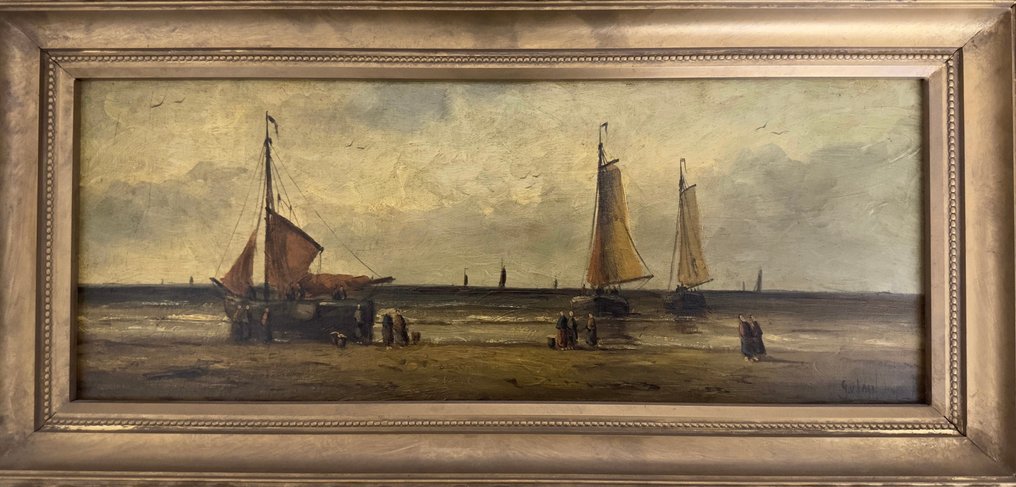 Gerard van der Laan (1844-1915) - Terugkeer van de vloot #3.2