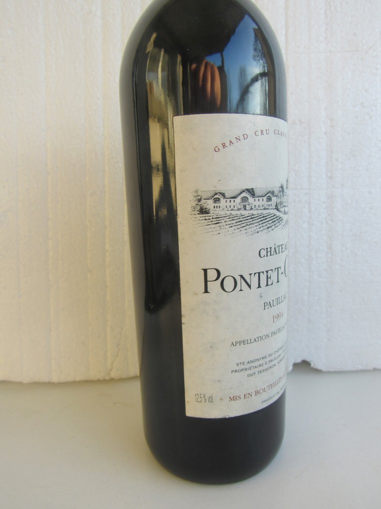 1994 Château Pontet Canet - 波爾多, 波雅克 5ème Grand Cru Classé - 1 Bottle (0.75L) #4.3