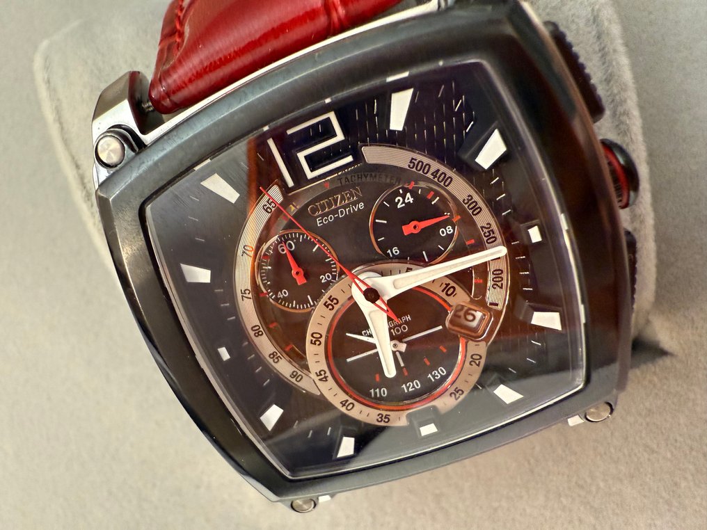 Citizen - Chronograph Eco-Drive AT0730-01E - 没有保留价 - 男士 - 2000-2010  #1.0