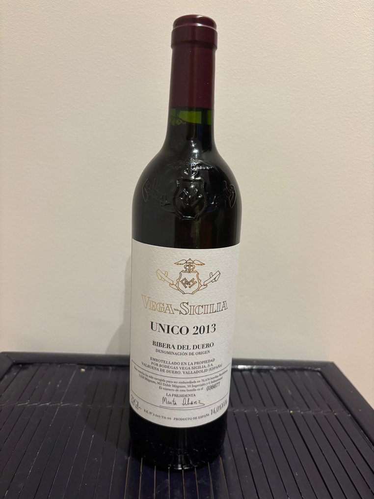 2013 Vega Sicilia Unico - Ribera del Duero Gran Reserva - 1 Bottle (0.75L) #1.0