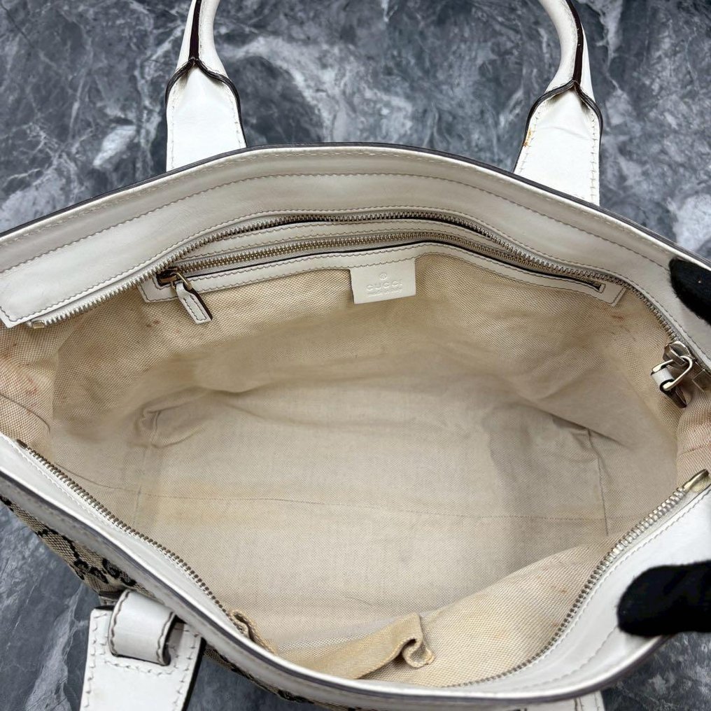 Gucci - GG Pattern   Sherry Line - Sac fourre-tout #4.3