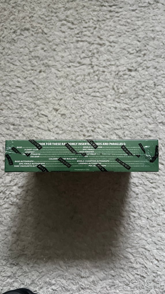 2026 Panini PDC World Championship - 1 Sealed box - Impecable (I) #4.3