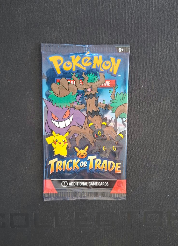 Pokémon - 59 Booster pack - Trick or Trade Booster Pack - Various sets #1.0