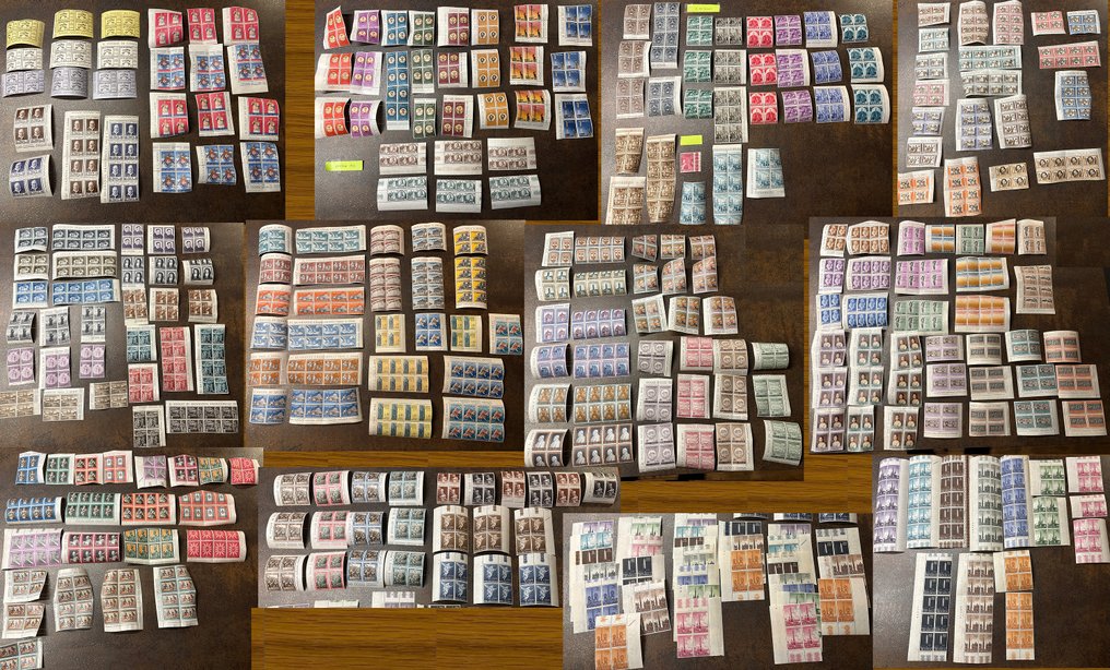 梵蒂冈城 1958/1963 - 教皇约翰二十三世任期收藏，以多行诗和块状形式 #1.0