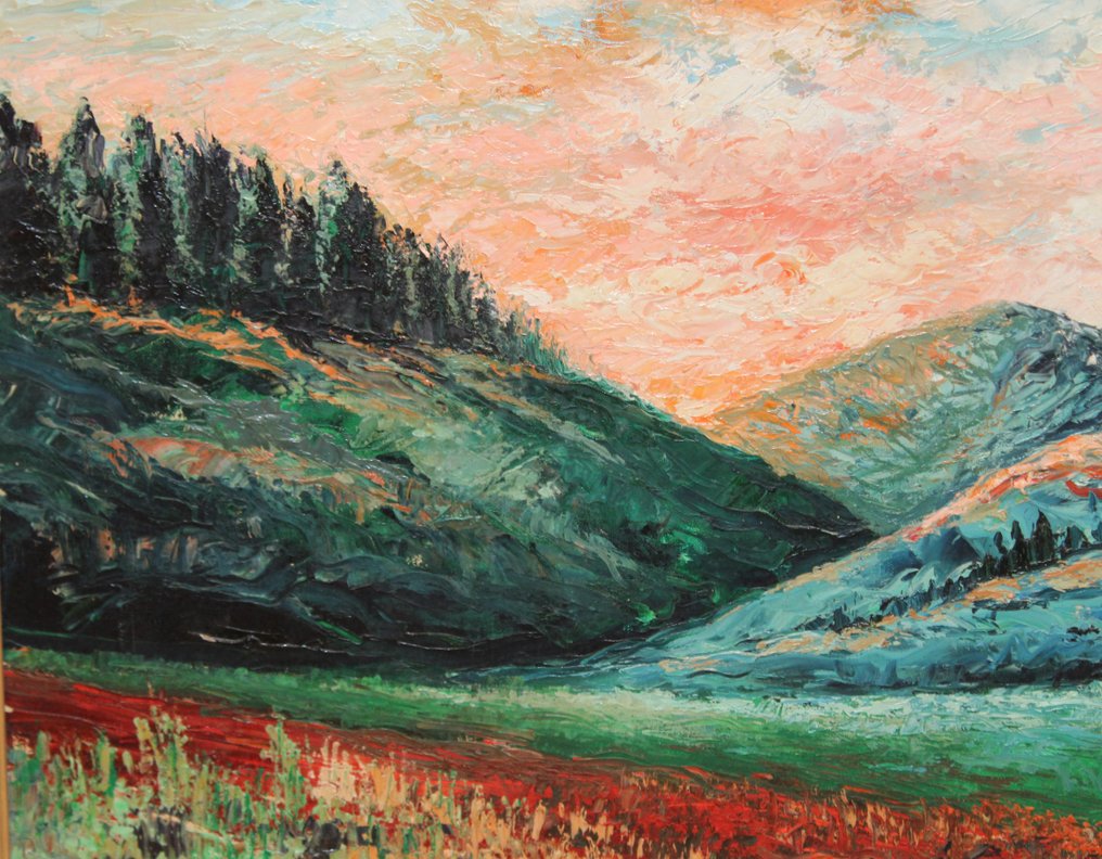 Ramón Rodilla González (1928) - Valle de calma y color #2.1