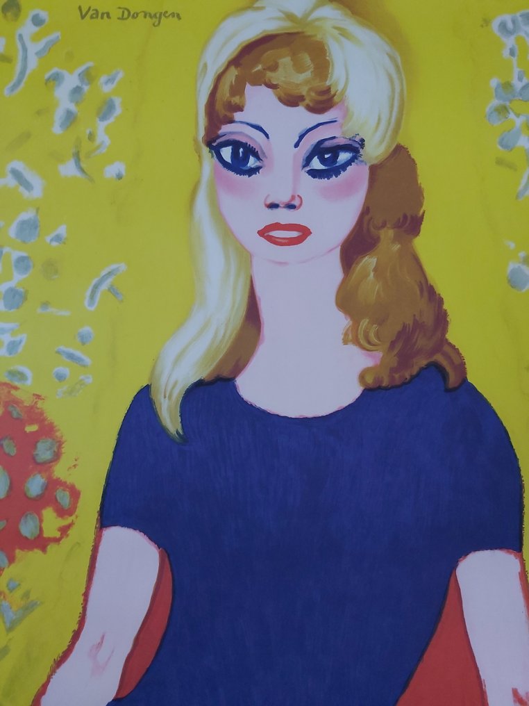 Kees Van Dongen « 1877- 1968 » - Brigitte Bardot - Década de 1960 #3.2