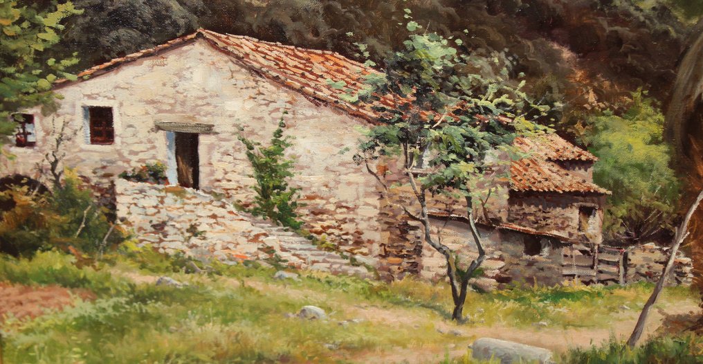 Joan Borrull (1929) - Paisaje #3.2