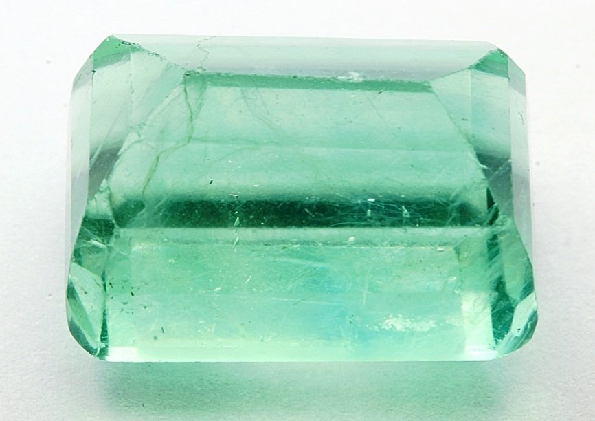 χωρίς τιμή ασφαλείας Πράσινο, Μπλε Φθορίτης - 90.12 ct - Instituto Gemólogico Español (IGE) #4.3