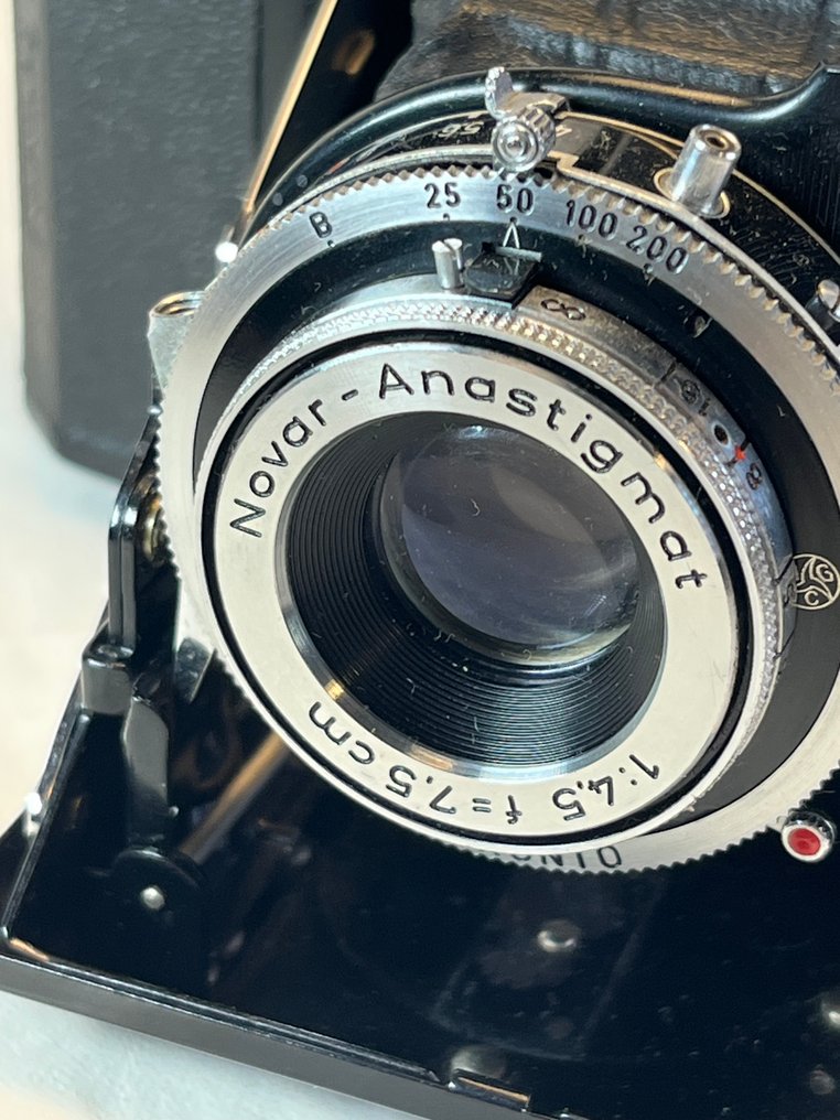 Zeiss Ikon Nettar (515/16) 1938-1951 | 模拟折叠相机 #1.0
