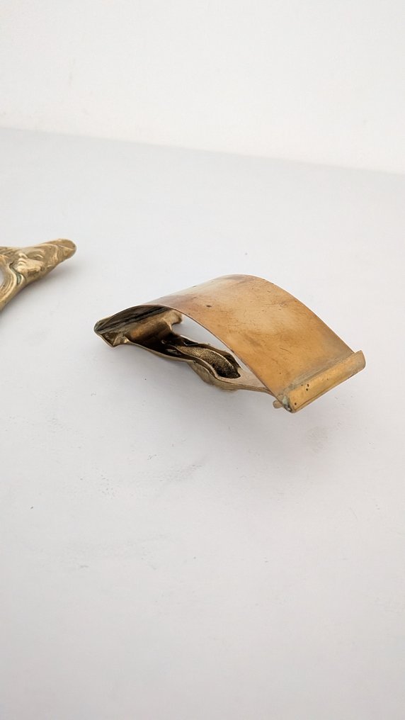 WMF - Skrivebordsæt  (2) - Messing #4.3