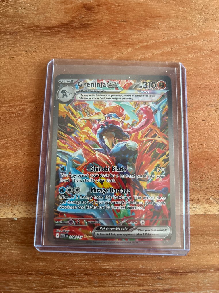 Pokémon - 1 Card - Greninja 22/157 Πλήρης τέχνη, Foil - XY #2.1