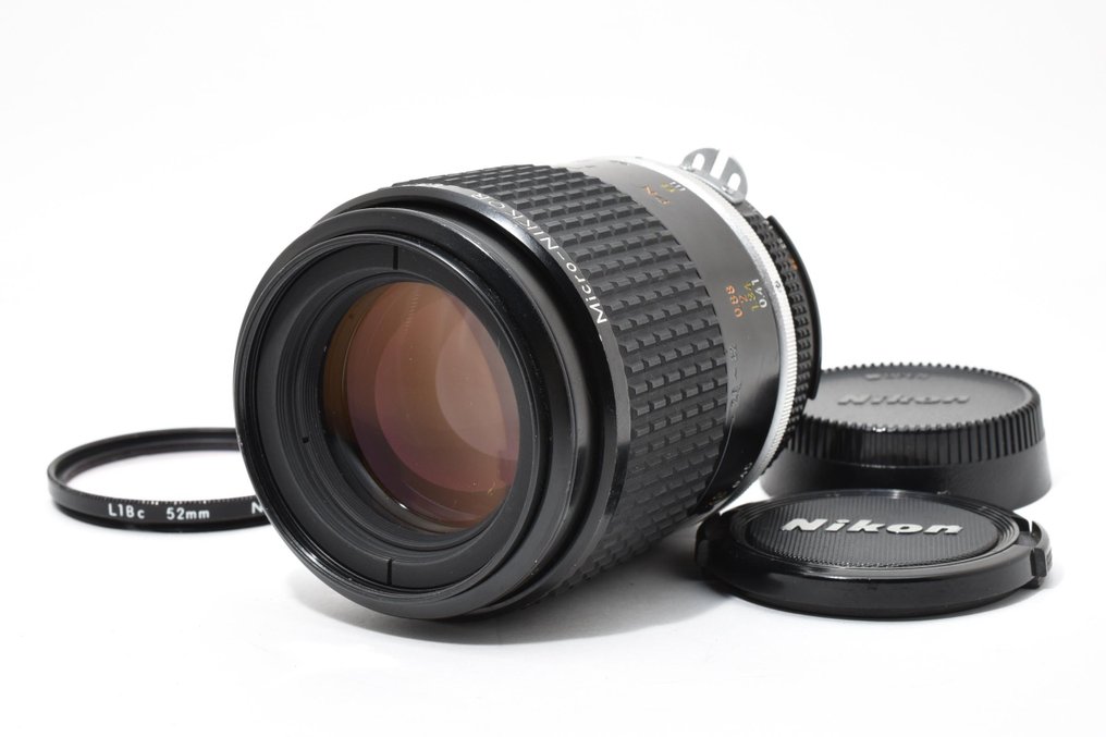 Nikon Ai-s Micro-Nikkor 2.8/105mm Teleobjetivo #1.0