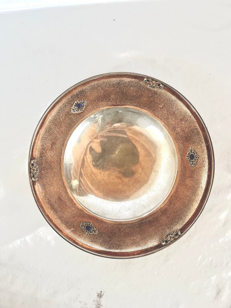 Πιάτο (3) - Collezione argento - .800 silver - Σετ με 3 αντικείμενα #1.0