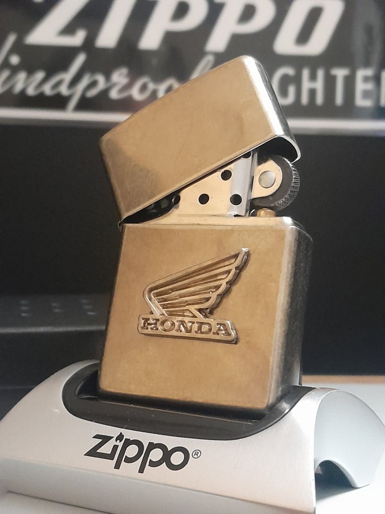 Zippo - Fără preț de rezervă - Brichetă de buzunar - Oțel #2.1