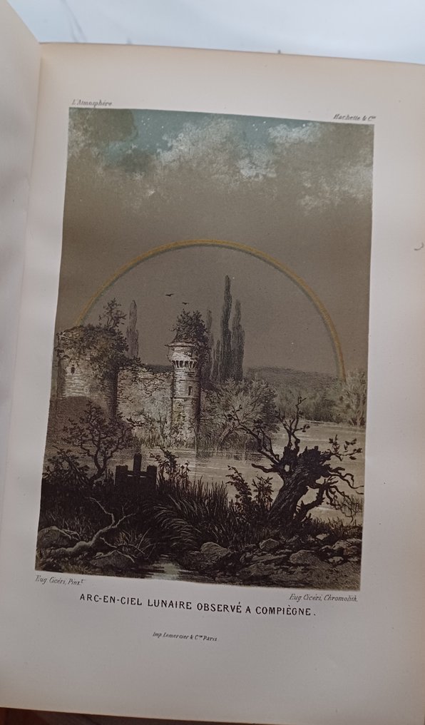 Camille Flammarion - L'Atmosphère. Description des grands phénomènes de la nature - 1872 #1.0