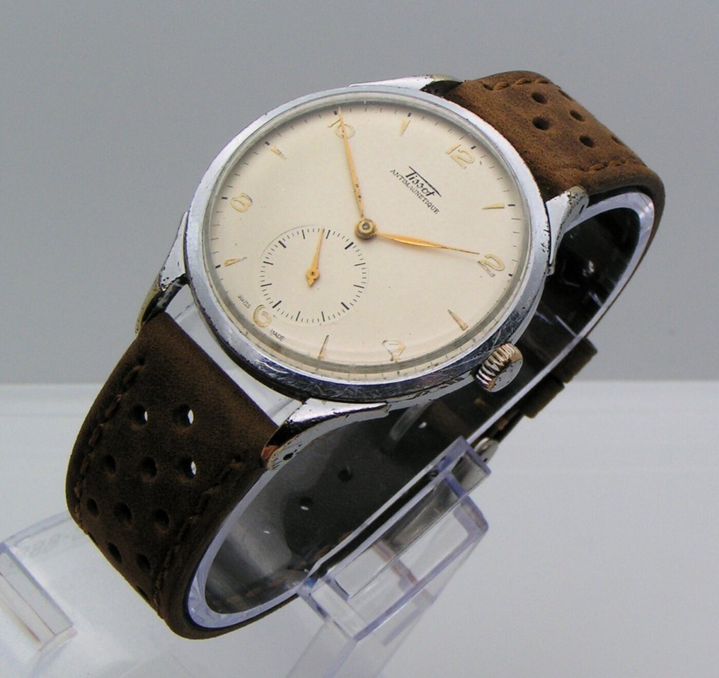 Tissot Antimagnetique - Jumbo - χωρίς τιμή ασφαλείας - Άνδρες - 1950-1959  #4.3