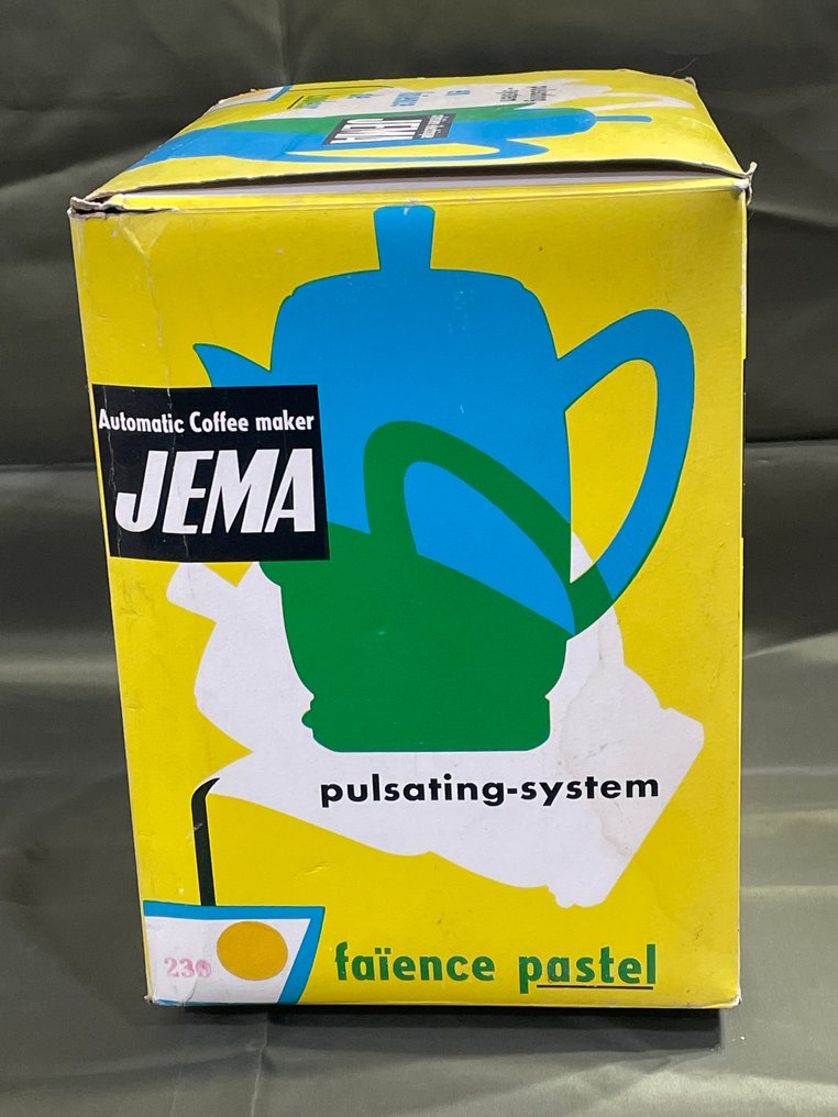 Jema - Cafetera - Loza de barro, Metal #2.1