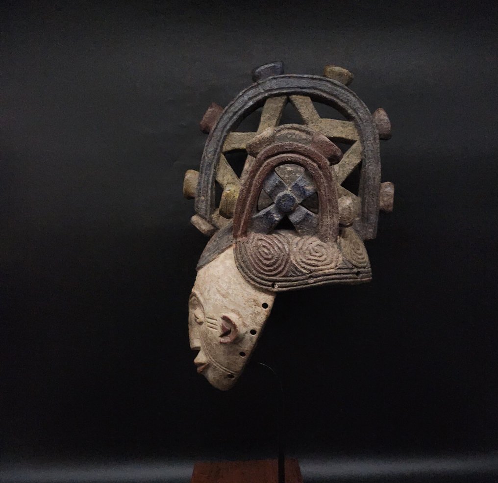 华丽的头盔 - Igbo - 尼日利亞  (沒有保留價) #4.3