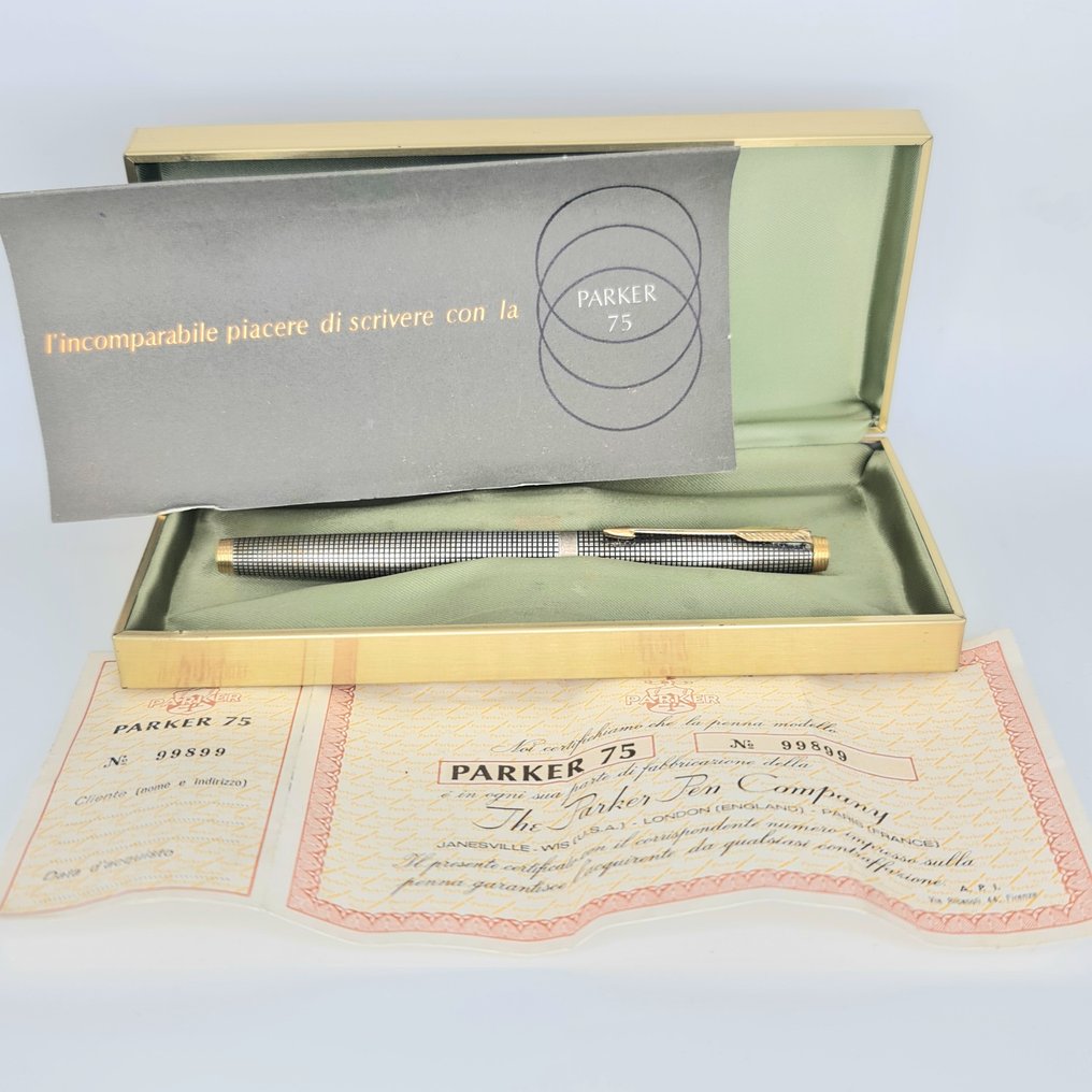 parker Cisele 75 - Wieczne pióro #1.0