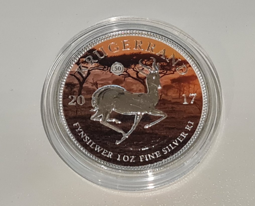 Südafrika. Krugerrand 2017 1 oz  (Ohne mindestpreis) #1.0