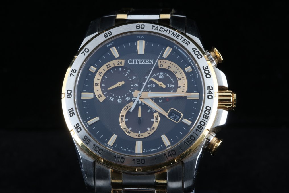 Citizen - Eco-Drive RADIO CONTROLLED Chronograph E610-S104840 - χωρίς τιμή ασφαλείας - 631020645 - Άνδρες - 1990-1999 #1.0