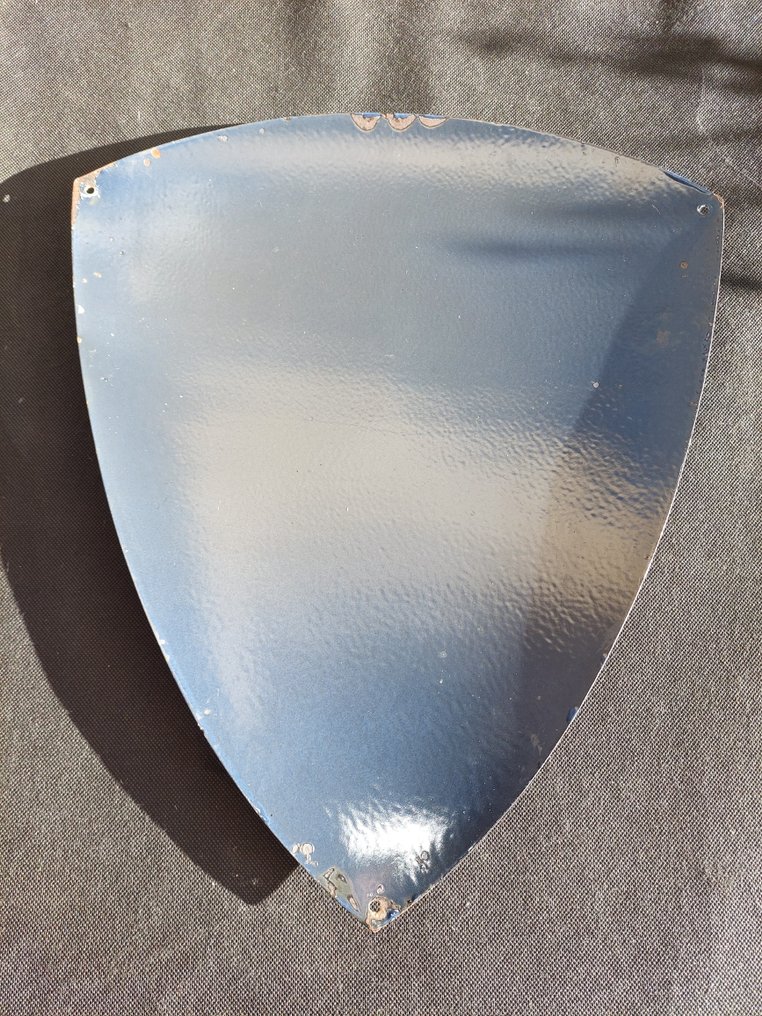 Tesla - Logo Tesla - Tablica emaliowana - Żelazo, Emalia #3.2