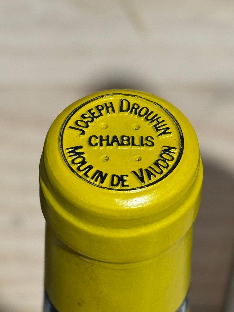 2012 Drouhin - Vaudon "Vaudesir" & 2011 x 2 "Le Clos" - Chablis Grand Cru - 3 Flaskor (0,75L) #3.2