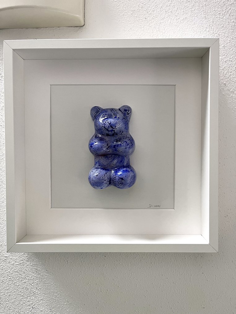 D - Uli - " Hommage a´ Yves Klein" Bear #2.1