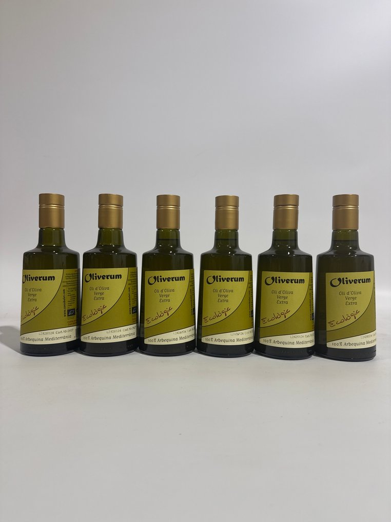 Oliverum - ECO - Ulei de măsline extra virgin - 6 - 500 ml #1.0