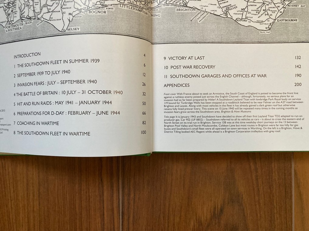 2 βιβλία για τα βρετανικά λεωφορεία κατά τη διάρκεια του Β' Παγκοσμίου Πολέμου: Southdown at War | - AEC - Leyland, Dodge, Daimler en anderen - 2013 #4.3