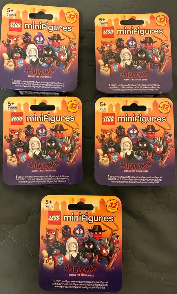 Lego - Figure - Lego Minifiguren Sammel Marvel Spiderman 71050 Across the Spider Verse (5) - Composite #1.0