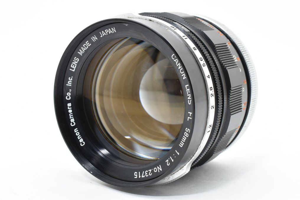 Canon FL 1.2/58mm | 定焦鏡頭 #1.0