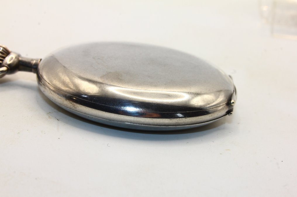 "Junghans" splendido savonette argento inizio 1900 - 1900-1949 #3.2