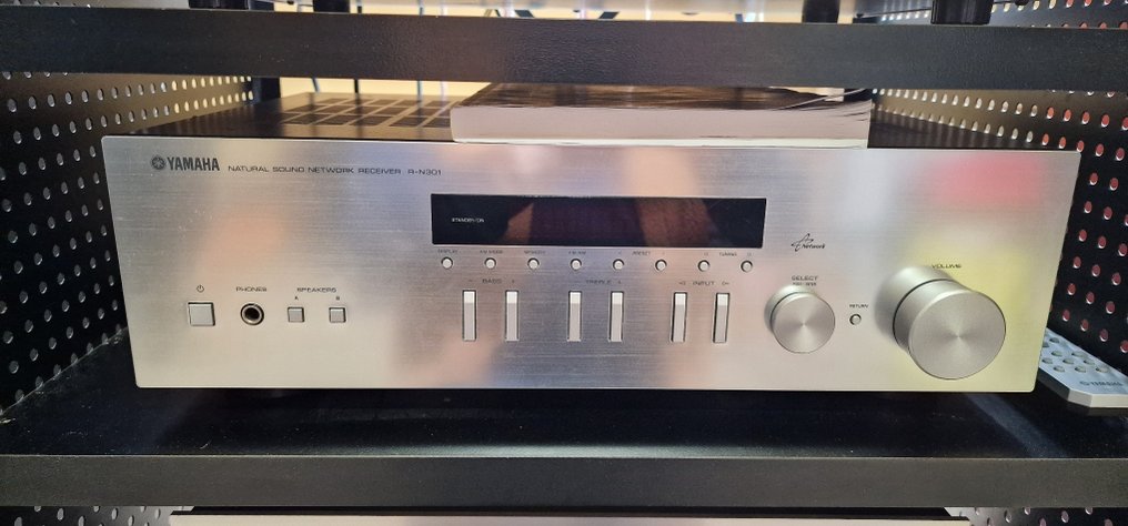 Yamaha - R-N301 - 网络 固态立体声接收器 #1.0