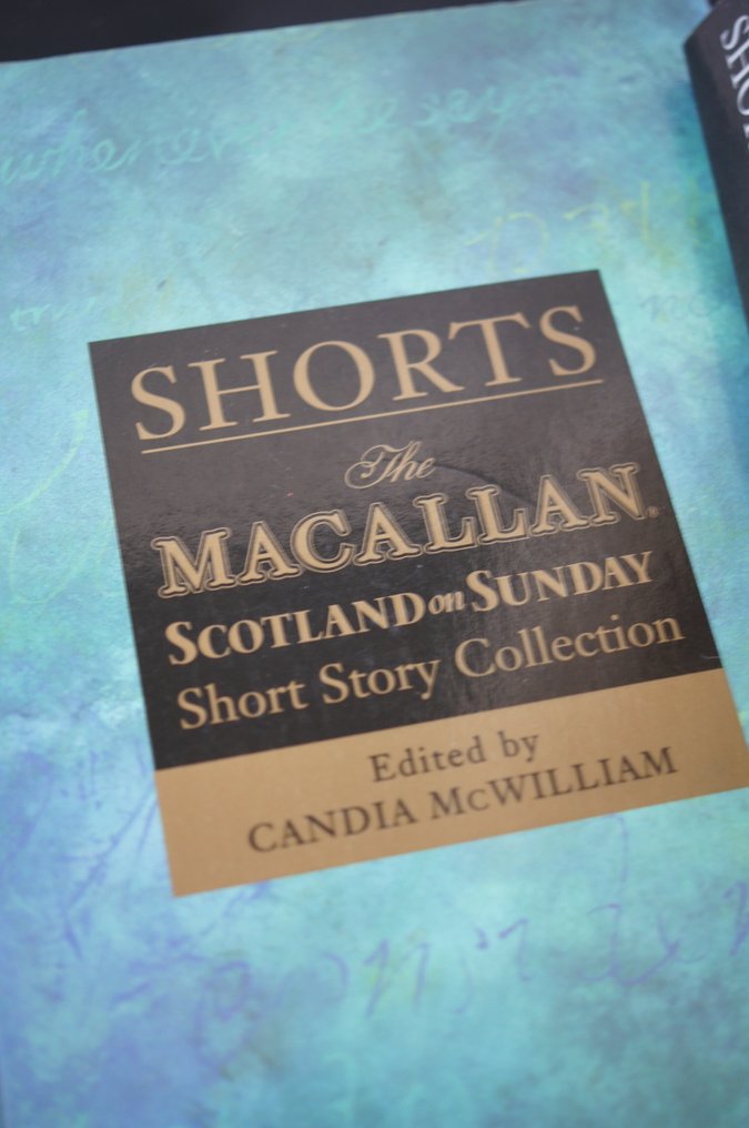 Macallan Shorts - Short Story Collection - Book 1, 2 & 3  - n/a #3.2