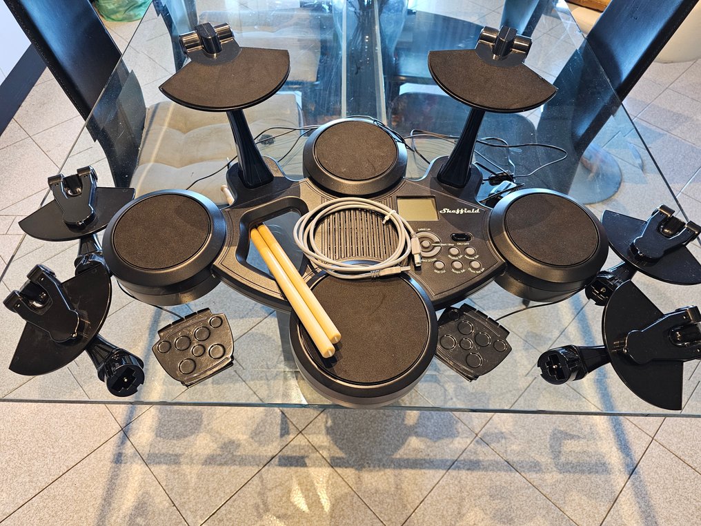 Sheffield - Sheffield - Schlagzeug - Italien - 2010  (Ohne mindestpreis) #1.0