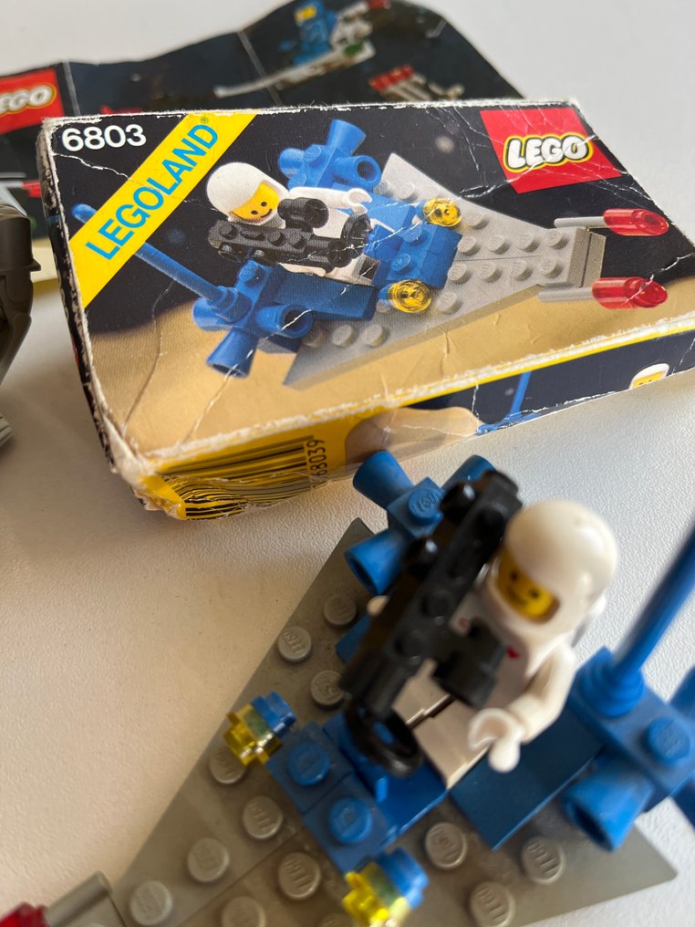 Lego Set - Classic Space - 6803 6822 6805 6803 6811 #4.3