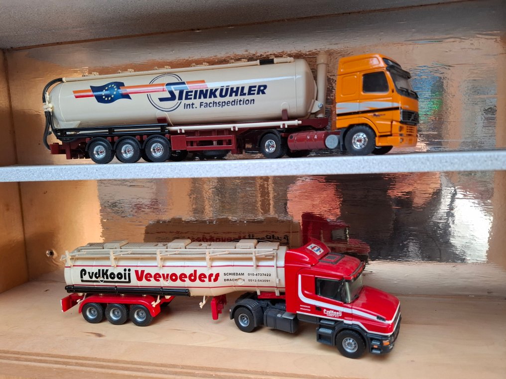Tekno 1:50 - Model truck  (2) - Scania en volvo #1.0