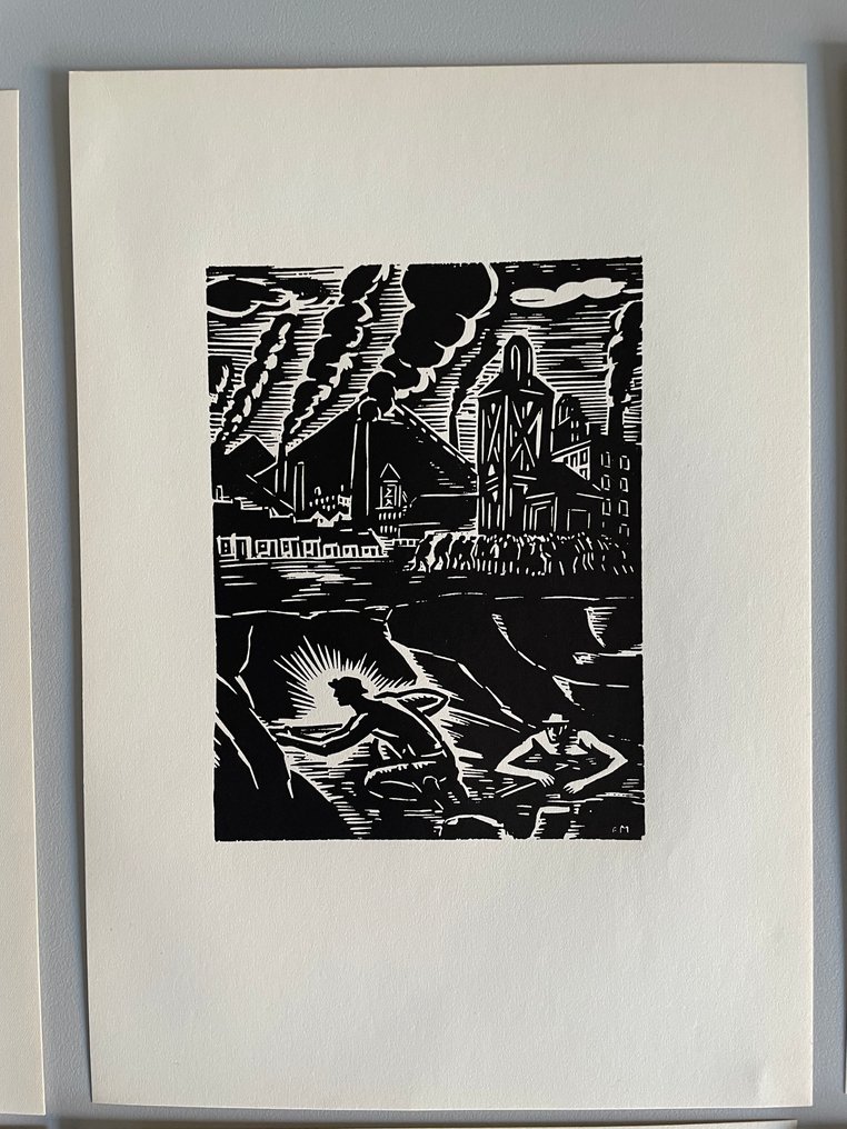 Frans Masereel (1889-1972) - Mijn Land - (6) #2.1
