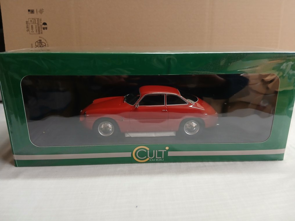 Cult 1:18 - Model car - Alfa Romeo Giulietta Sprint Zagato (SZ) #1.0