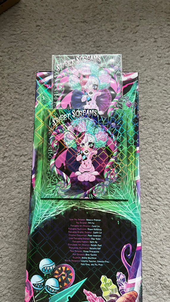 Monster High  - Dukke Skullector Sweet Screams Twyla - 2010-2020 #3.2