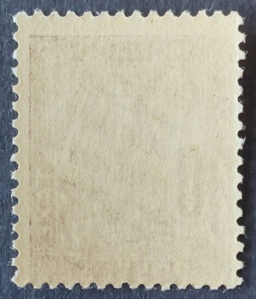 摩納哥 1905/09 - 税10欧分，全新棕色 - Yvert Taxe 4 #1.0