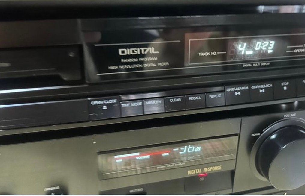 Technics - SU-X101 / SL-PJ22 Hi-fi set - Multiple models #3.2