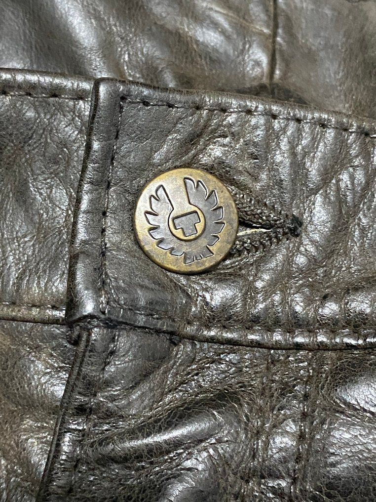 Belstaff - Leather trousers - Vintage #2.1