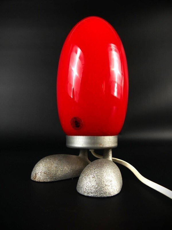 IKEA - Unknown - Table lamp (3) - B9806 - Glass, Aluminium, Metal #3.2