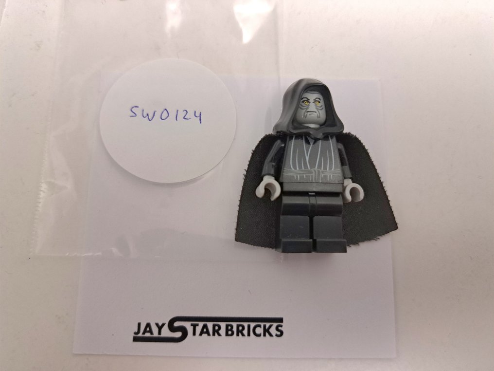 LEGO 小人仔 - Sw0124 - Star Wars - Emperor Palpatine #1.0