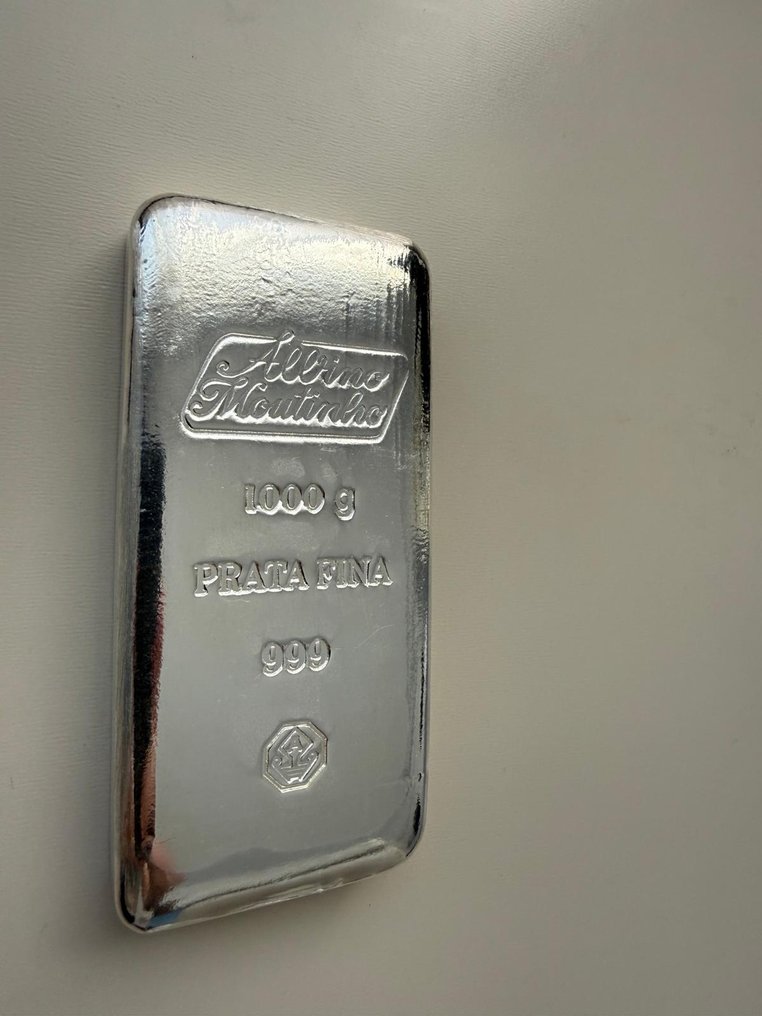 1 kilogram - Silver .999 - Albino Moutinho - With certificate #4.3