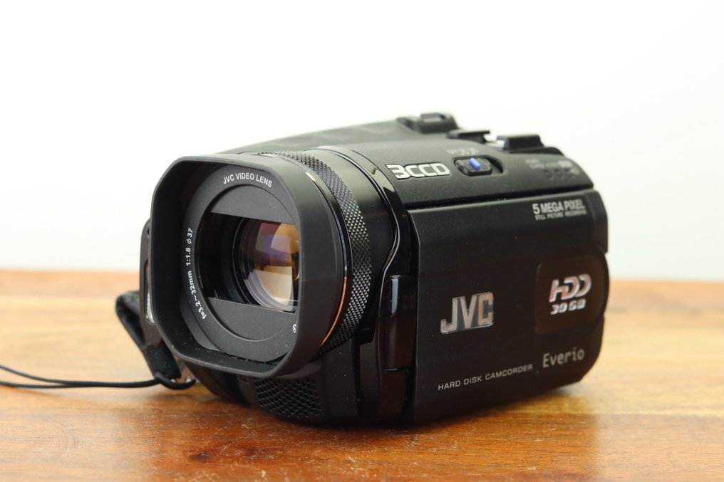 JVC GZ-MG505 , 3CCD sensor system Video camera #4.3